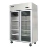 ARMOIRE VITREE POSITIVE 2 PORTES