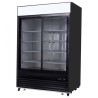 ARMOIRE VITREE 2 PORTES COULISSANTES POSITIVE