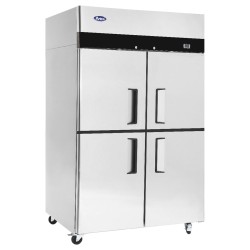 ARMOIRE COMPACT BI TEMPERATURE 4 PORTILLONS