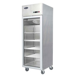 ARMOIRE COMPACTE VITREE NEGATIVE 1 PORTE