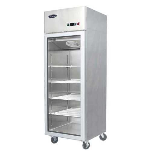ARMOIRE COMPACTE VITREE NEGATIVE 1 PORTE