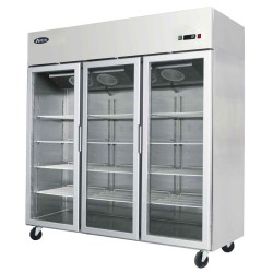 ARMOIRE COMPACTE VITREE NEGATIVE 3 PORTES