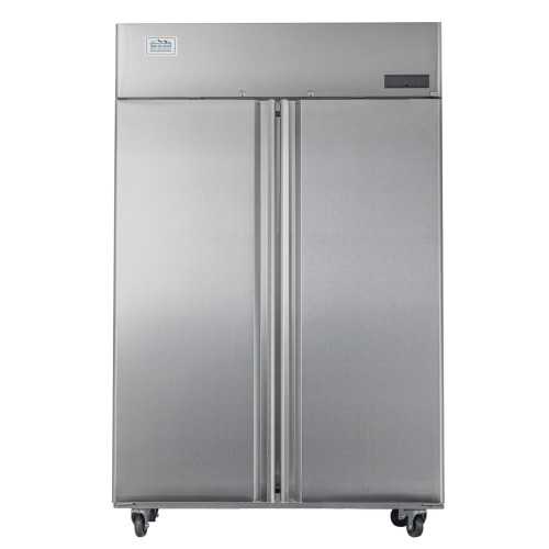 ARMOIRE NEGATIVE 2 PORTES AISI 430