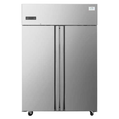 ARMOIRE EMBOUTIE POSITIVE 2 PORTES AISI 430