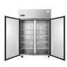 ARMOIRE EMBOUTIE POSITIVE 2 PORTES AISI 430
