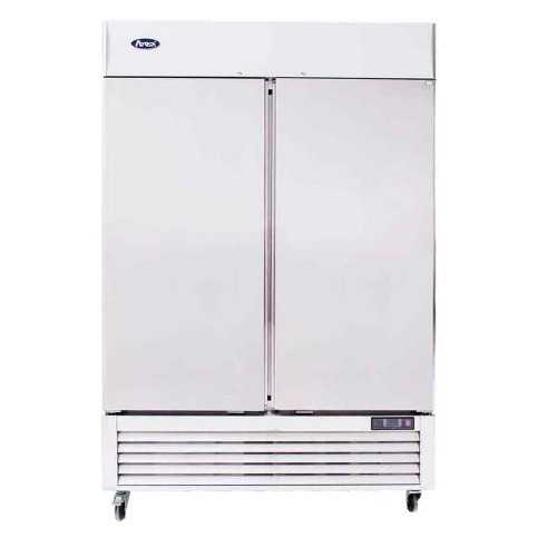ARMOIRE DE STOCKAGE POSITIVE 2 PORTES GN2/1