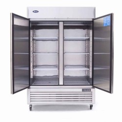 ARMOIRE DE STOCKAGE POSITIVE 2 PORTES GN2/1