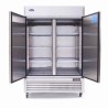 ARMOIRE DE STOCKAGE POSITIVE 2 PORTES GN2/1