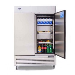 ARMOIRE DE STOCKAGE POSITIVE 2 PORTES GN2/1