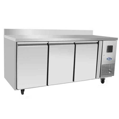 TABLE P600 POSITIVE 3 PORTES AVEC DOSSERET