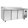 TABLE P600 POSITIVE 3 PORTES AVEC DOSSERET