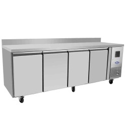 TABLE P600 POSITIVE 4 PORTES AVEC DOSSERET