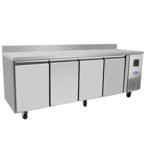 TABLE P600 POSITIVE 4 PORTES AVEC DOSSERET