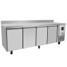 TABLE P600 POSITIVE 4 PORTES AVEC DOSSERET