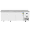 TABLE POSITIVE 3 PORTES 600x400 AVEC DOSSERET