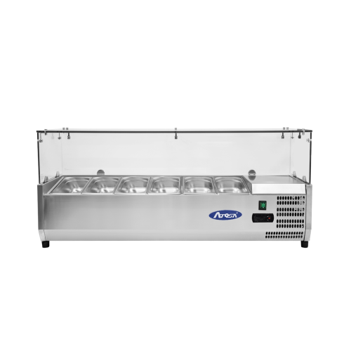 PRESENTOIR A INGREDIENT VRX1400/330 VITRE