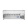 PRESENTOIR A INGREDIENT VRX1400/330 VITRE