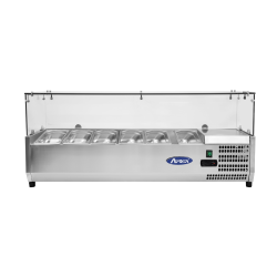 PRESENTOIR A INGREDIENTS VRX1400/380 VITRE