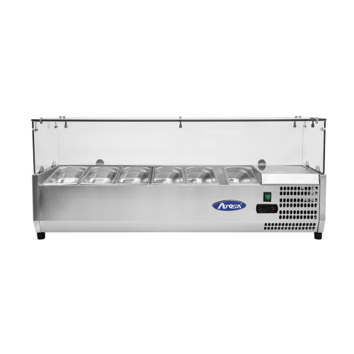 PRESENTOIR A INGREDIENTS VRX1400/380 VITRE