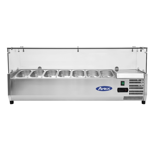 PRESENTOIR A INGREDIENTS VRX1500/330 VITRE