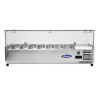 PRESENTOIR A INGREDIENTS VRX1500/330 VITRE