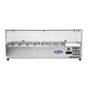 PRESENTOIR A INGREDIENTS VRX1600/330 VITRE