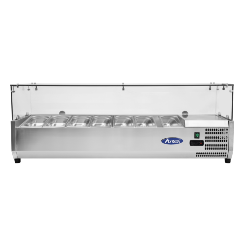 PRESENTOIR A INGREDIENTS VRX1600/380 VITRE
