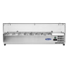 PRESENTOIR A INGREDIENTS VRX1600/380 VITRE