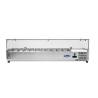 PRESENTOIR A INGREDIENTS VRX2000/330 VITRE