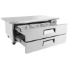SOUBASSEMENT POSITIF 2 TIROIRS
