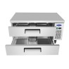 SOUBASSEMENT POSITIF 2 TIROIRS