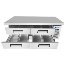 SOUBASSEMENT POSITIF 4 TIROIRS