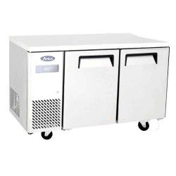TABLE NEGATIVE COMPACTE 2 PORTES L1200