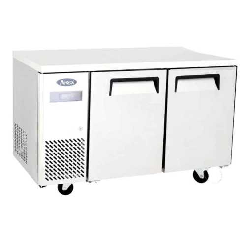TABLE NEGATIVE COMPACTE 2 PORTES L1200