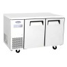 TABLE NEGATIVE COMPACTE 2 PORTES L1200
