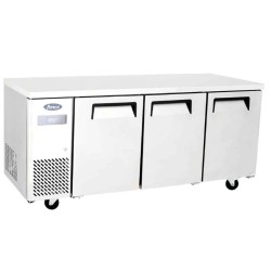 TABLE POSITIVE COMPACTE 3 PORTES L1800
