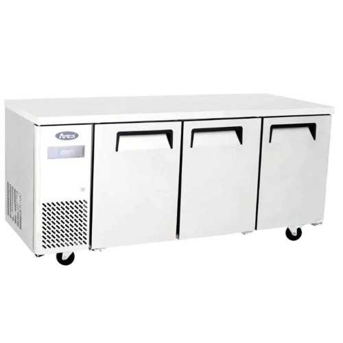 TABLE NEGATIVE COMPACTE 3 PORTES L1800