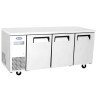 TABLE NEGATIVE COMPACTE 3 PORTES L1800