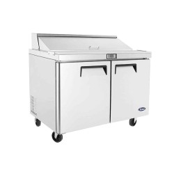MEUBLE SALADETTE 1500 2 PORTES X16 BACS GN 1/6