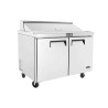 MEUBLE SALADETTE 1500 2 PORTES X16 BACS GN 1/6