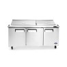 MEUBLE SALADETTE 3 PORTES X18 BACS GN 1/6