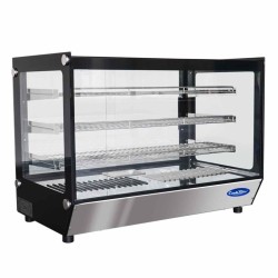 VITRINE DROITE CHAUFFANTE 200L