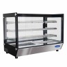 VITRINE DROITE CHAUFFANTE 200L