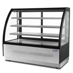 VITRINE BOMBÉE SERVICE ARRIÈRE L1500
