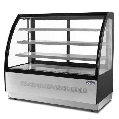 VITRINE BOMBÉE SERVICE ARRIÈRE L1500