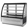 VITRINE BOMBÉE SERVICE ARRIÈRE L1500