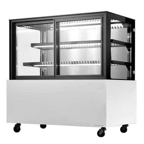 VITRINE MURALE SERVICE AVANT LAQUEE BLANCHE