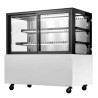 VITRINE MURALE SERVICE AVANT LAQUEE BLANCHE