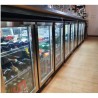 ARRIERE BAR 2 PORTES BATTANTES INOX