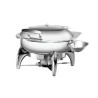 CHAFING DISH ROND COUVERCLE HUBLOT
